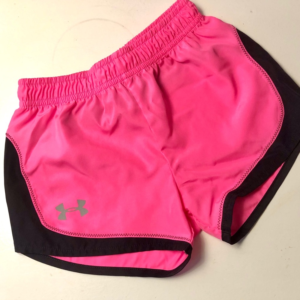 Girls Under Armor Shorts